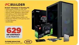 HiFi Corp SCOUT Windows 11 Gaming PC offer