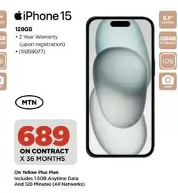 HiFi Corp iPhone 15 offer