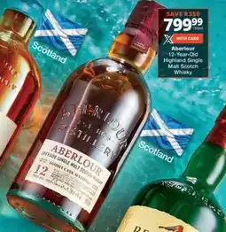 Checkers Aberlour 12-Year-Old Highland Single Malt Scotch Whisky offer