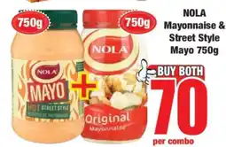 Boxer NOLA Mayonnaise & Street Style Mayo 750g offer