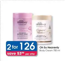 Clicks Oh So Heavenly offer