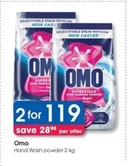 Clicks Omo offer