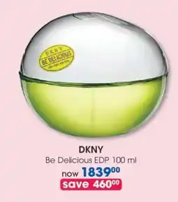Clicks DKNY Be Delicious EDP 100 ml offer