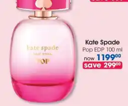 Clicks Kate Spade Pop EDP 100 ml offer