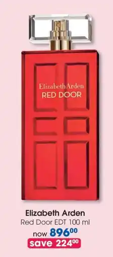 Clicks Elizabeth Arden offer