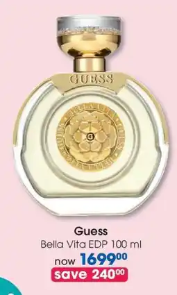 Clicks Guess Bella Vita EDP 100 ml offer