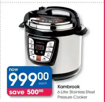 Clicks Kambrook offer