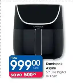 Clicks Kambrook Aspire offer