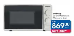 Clicks Safeway 20-Litre Mechanical Microwave Oven offer