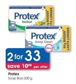 Clicks Protex offer