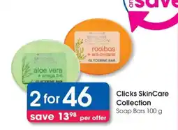 Clicks Clicks SkinCare Collection offer