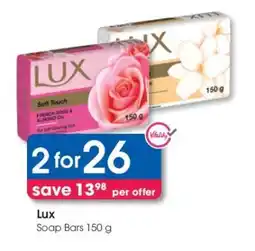 Clicks Lux offer