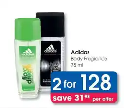 Clicks Adidas offer