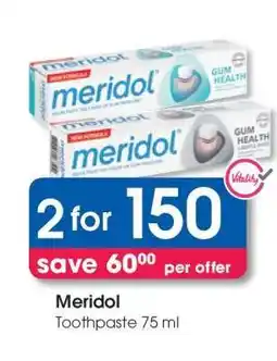Clicks Meridol offer