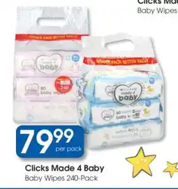 Clicks Clicks Made 4 Baby offer