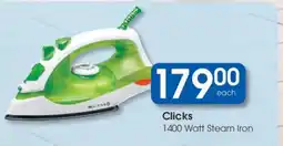 Clicks Clicks offer
