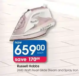 Clicks Russell Hobbs offer
