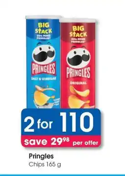 Clicks Pringles offer