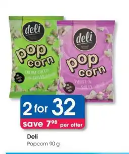 Clicks Deli offer