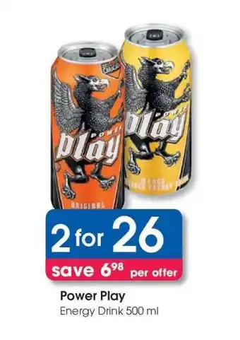 Clicks POWER PLAY offer