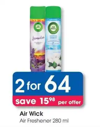 Clicks Air Wick offer