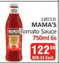 KitKat Cash and Carry MAMA'S Tomato Sauce offer