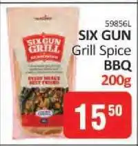 KitKat Cash and Carry SIX GUN Grill Spice BBQ offer