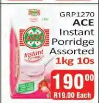 KitKat Cash and Carry ACE Instant Porridge Assorted offer