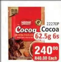 KitKat Cash and Carry Cocoa offer
