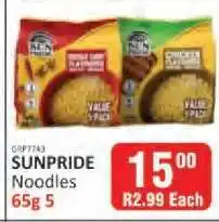 KitKat Cash and Carry SUNPRIDE Noodles offer