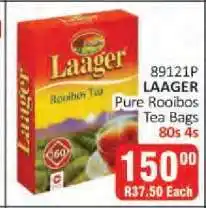 KitKat Cash and Carry LAAGER PURE ROOIBOS TEA BAGS offer