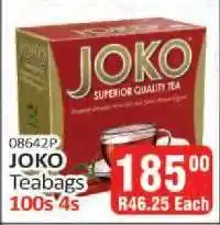 KitKat Cash and Carry JOKO TEABAGS offer