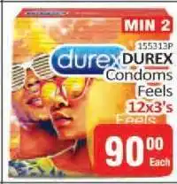 KitKat Cash and Carry DUREX Condoms Feels 12x3's offer