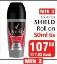 KitKat Cash and Carry SHIELD Roll on 50ml 6s offer