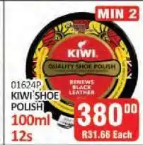 KitKat Cash and Carry KIWI SHOE POLISH offer
