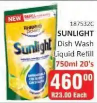 KitKat Cash and Carry SUNLIGHT Dish Wash Liquid Refill offer