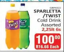 KitKat Cash and Carry SPARLETTA /TWIST Cold Drink Assorted offer