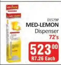 KitKat Cash and Carry MED-LEMON Dispenser 72's offer
