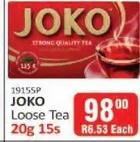 KitKat Cash and Carry JOKO Loose Tea offer
