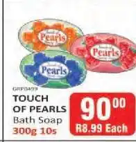 KitKat Cash and Carry TOUCH OF PEARLS Bath Soap offer