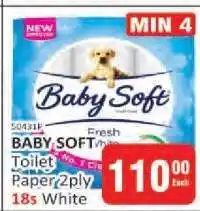 KitKat Cash and Carry Baby Soft Toilet Paper offer