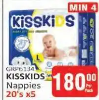 KitKat Cash and Carry KISSKIDS Nappies offer