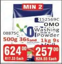 KitKat Cash and Carry OMO WASHING POWDER offer