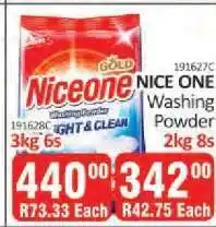 KitKat Cash and Carry Nice One Washing Powder offer