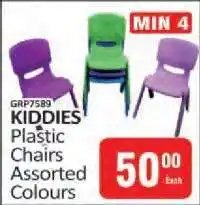 KitKat Cash and Carry KIDDIES PLASTIC CHAIRS offer