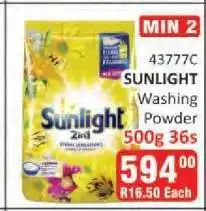 KitKat Cash and Carry SUNLIGHT WASHING POWDER offer