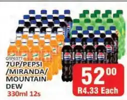 KitKat Cash and Carry 7UP/Pepsi/Miranda/Mountain Dew offer