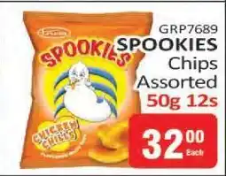 KitKat Cash and Carry SPOOKIES Chips Assorted offer