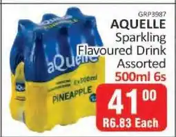 KitKat Cash and Carry AQUELLE Sparkling Flavoured Drink Assorted offer
