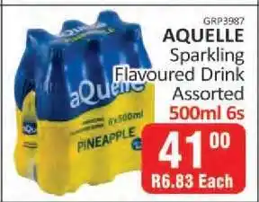 KitKat Cash and Carry AQUELLE Sparkling Flavoured Drink Assorted offer